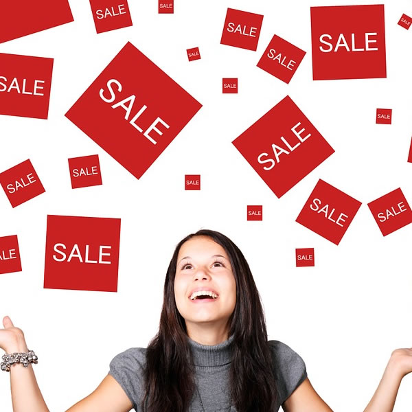 セール開催のお知らせ