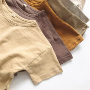 フォイス ［名入れシャツ｜女の子　男の子］人気の韓国服です