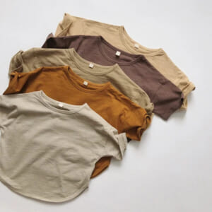 フォイス ［名入れシャツ｜女の子　男の子］人気の韓国服です